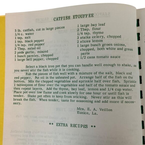Talk About Good I & II Cajun Creole Cookbooks Lafayette Louisiana Junior League - Picture 8 of 16